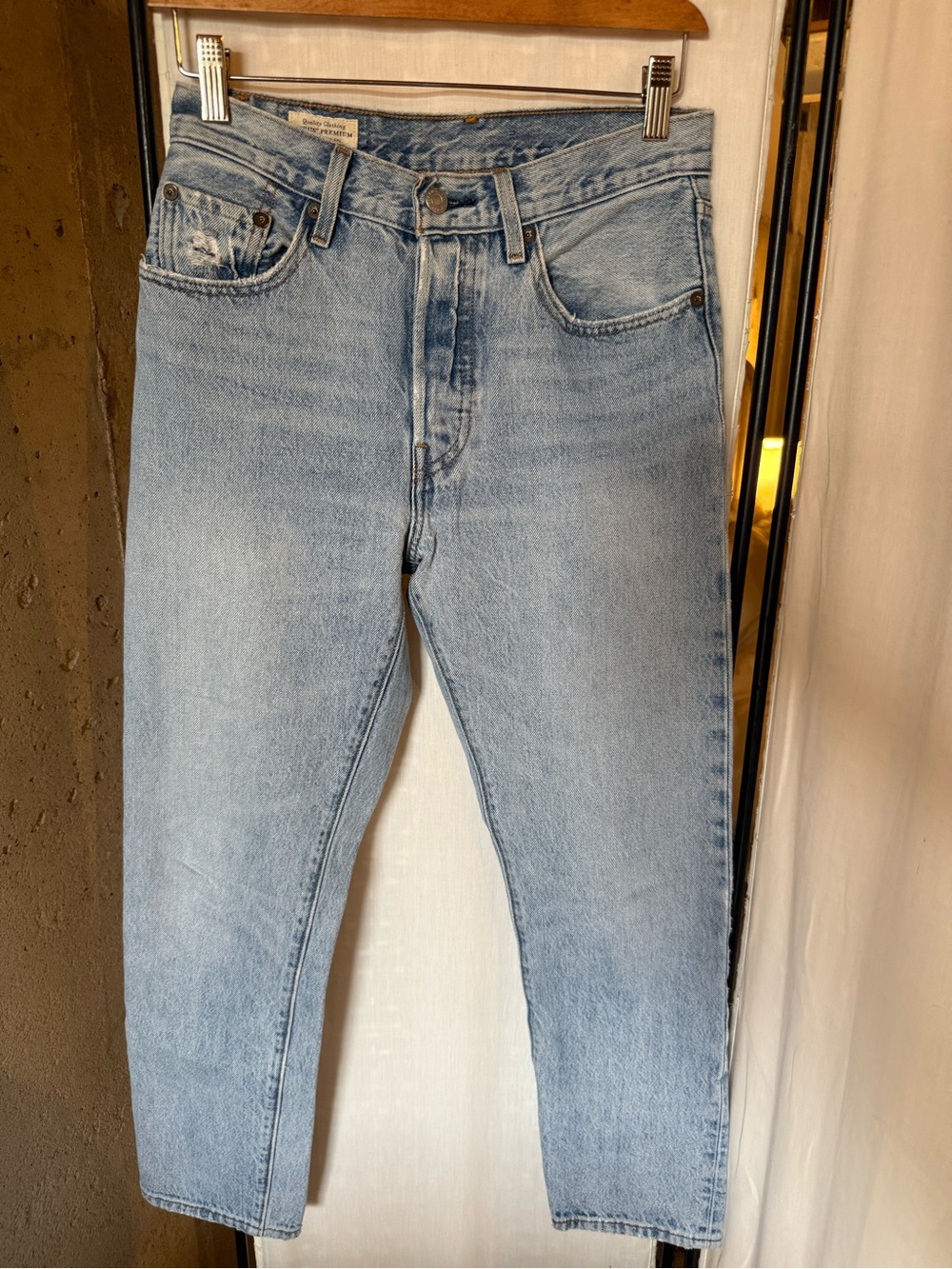 Levi's 501 Vintage Slim Straight Women’s Jeans